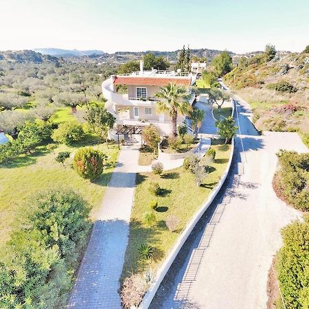 Villa Olive Grove Afantou Luaran gambar