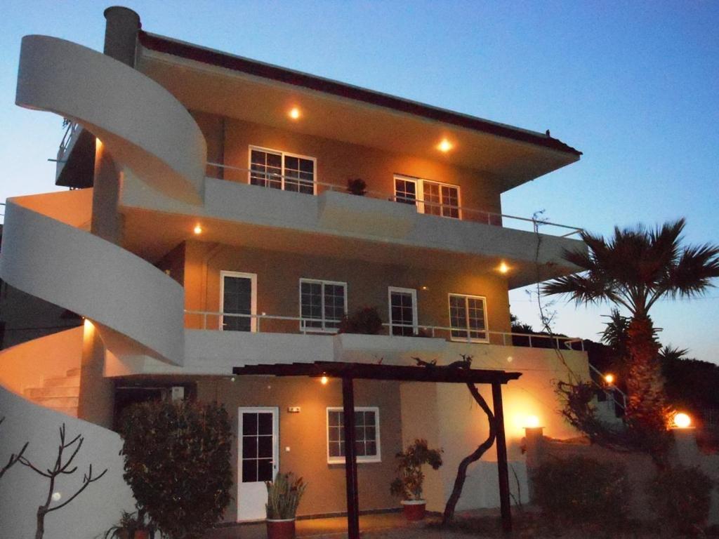 Villa Olive Grove Afantou Luaran gambar