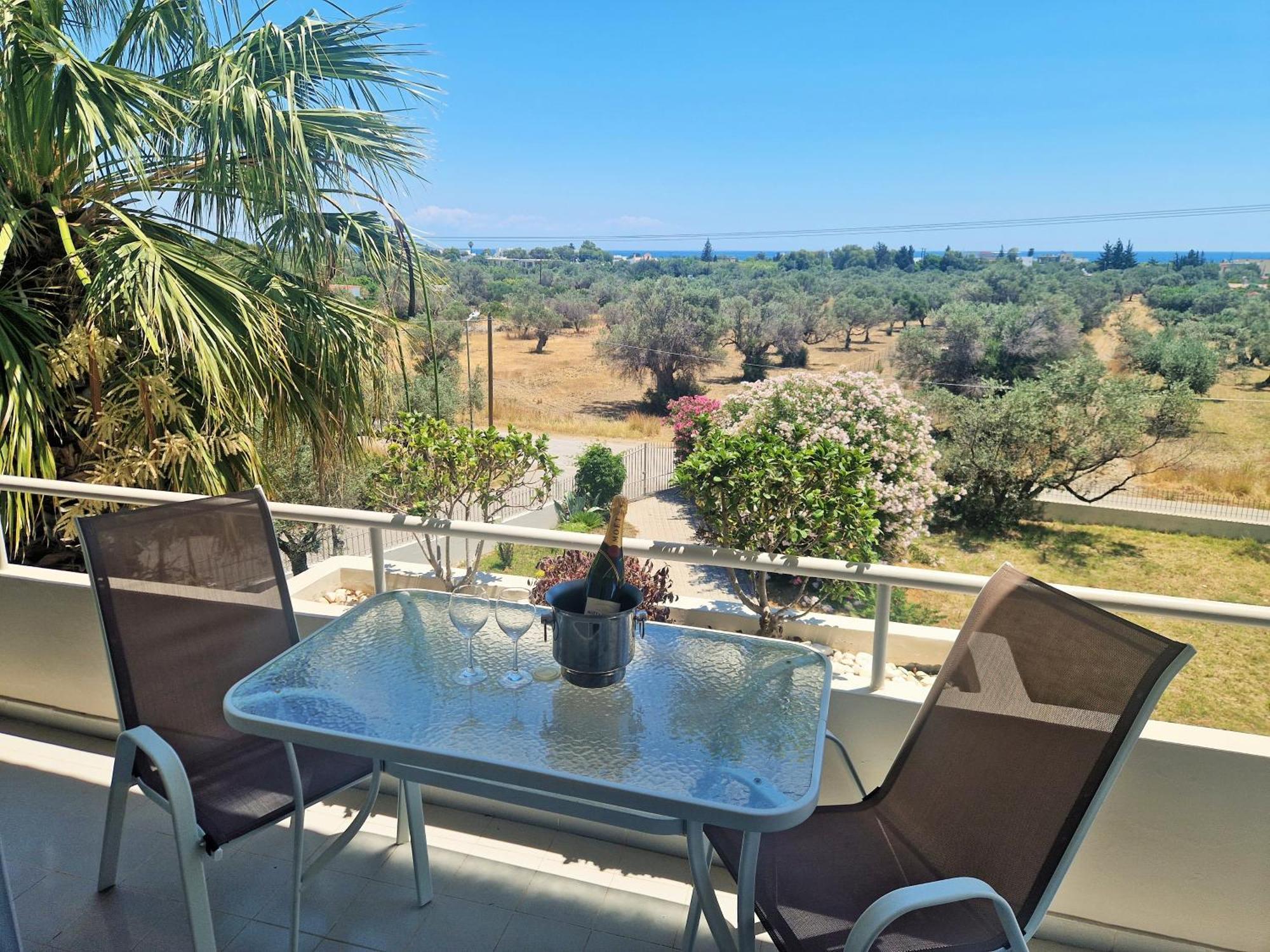 Villa Olive Grove Afantou Luaran gambar