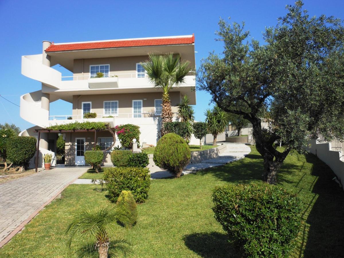 Villa Olive Grove Afantou Luaran gambar